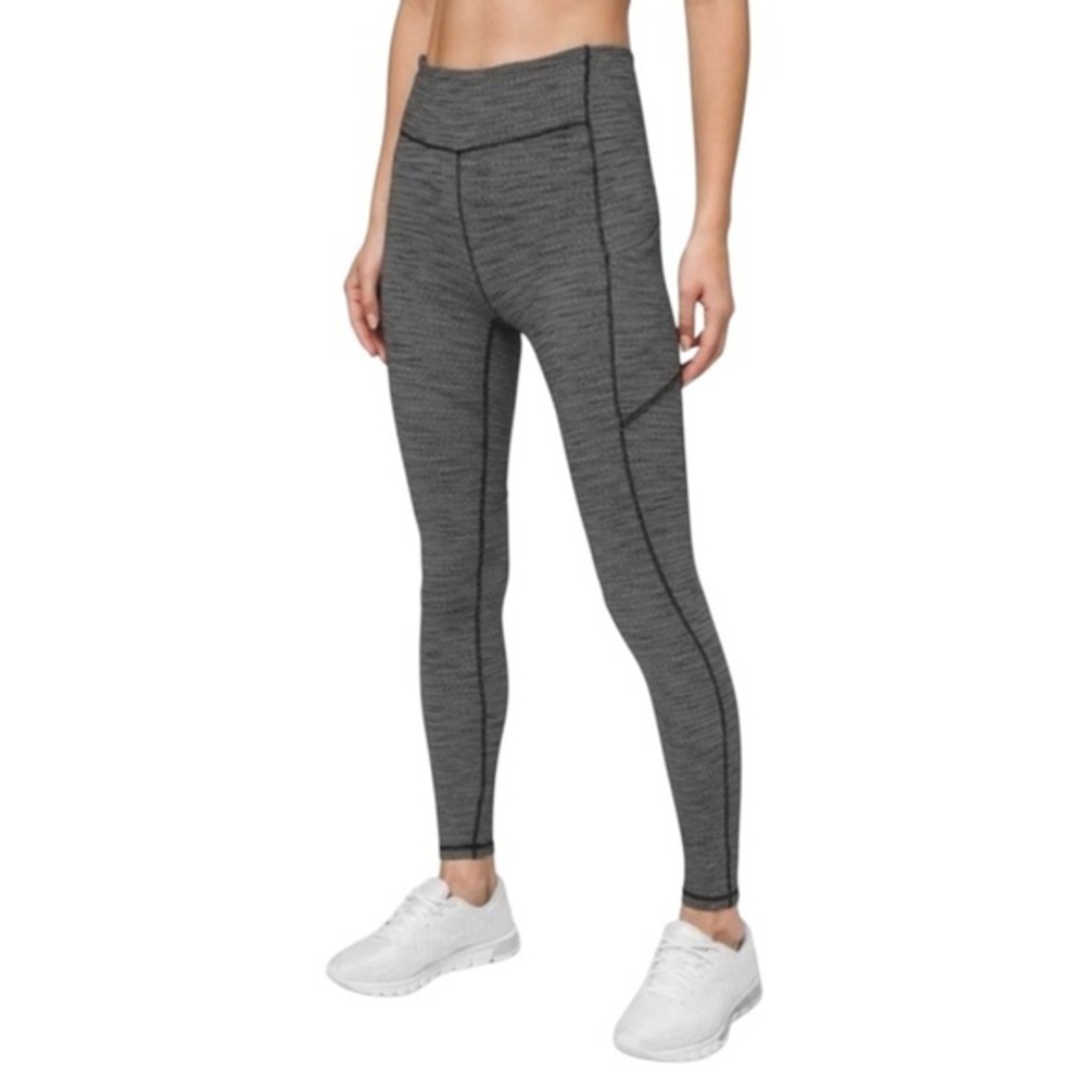 Lululemon Speed Up Tight 28"‎ Full-On Luxtreme in Heathered Black